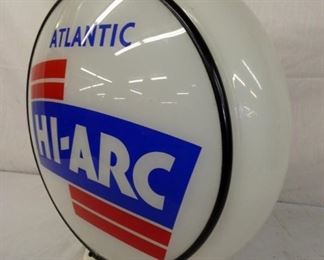 VIEW 4 GLASS BODY PUMP GLOBE