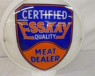 15IN GLASS BODY ESSKAY PUMP GLOBE