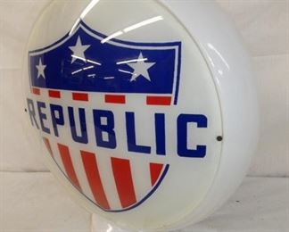 VIEW 4 GLASS BODY PUMP GLOBE