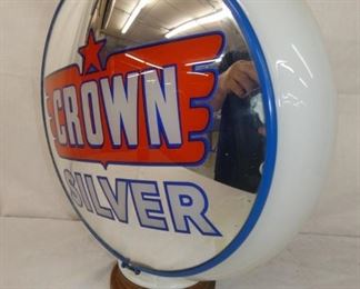 VIEW 4 GLASS BODY PUMP GLOBE