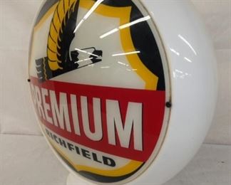 VIEW 4 GLASS BODY PUMP GLOBE