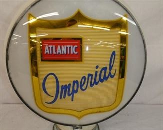 15IN GLASS BODY IMPERIAL ATLANTIC