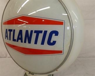 VIEW 4 GLASS BODY PUMP GLOBE