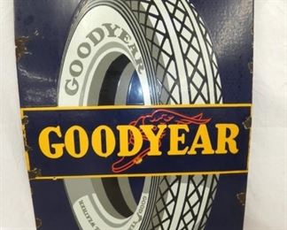 PORC. GOODYEAR VERTICAL SIGN