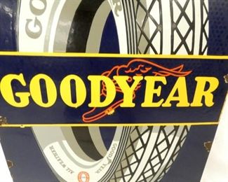 VIEW 5 PORC. GOODYEAR TIRE SIGN