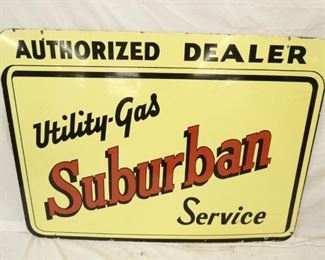 PORC. DS SUBURBAN DEALER SIGN