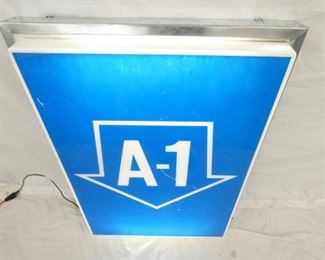 VIEW 3 FORD A-1 SIGN