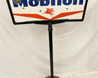 MOBIL OIL LOLLY POP SIGN