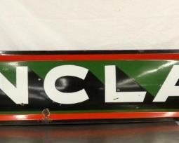 LG PORC. SINCLAIR SIGN