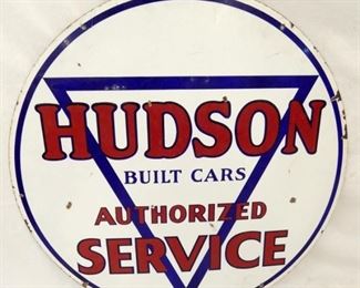 PORC. DS HUDSON DEALER SIGN