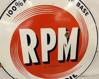 VIEW 4 PORC. RPM 28IN SIGN