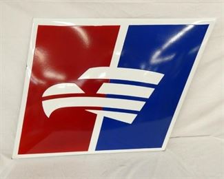 EARLY PORC. GOODYEAR EAGLE GT TIRES SIGN 