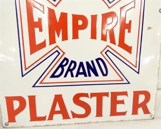 VIEW 3 PORC. EMPIRE BRAND PUMP PLATE