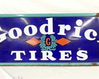 PORC. GOODRICH TIRES SIGN