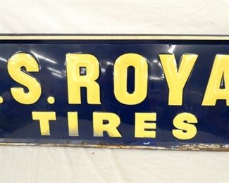 VIEW 4 EMB. ROYAL TIRES SIGN