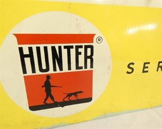 VIEW 5 HUNTER WHEEL BALANCING SIGN 39X27