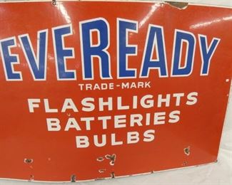 VIEW 4 EVEREADY FLASHLIGHT,BATTERIES