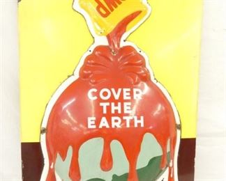 PORC. EMB. SHERWEN WILLIAMS PAINT SIGN