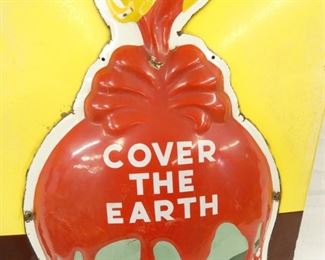 VIEW 3 EMB. COVER THE EARTH