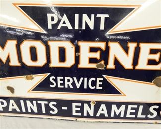 VIEW 6 PORC. MODENE PAINT SIGN