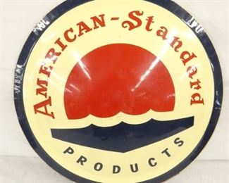 24IN AMERICAN STANDARD CAP SIGN