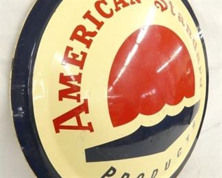 VIEW 4 24IN AMERICAN STANDARD CAP SIGN