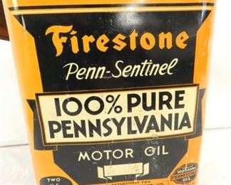 2G. FIRESTONE MOTOR OIL