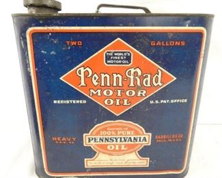 2G. PENN RAD OIL CAN