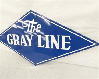 VIEW 4 PORC. GRAYLINE SIGN