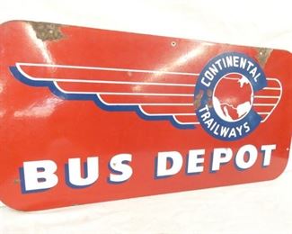 VIEW 6 PORC. BUS DEPOT SIGN