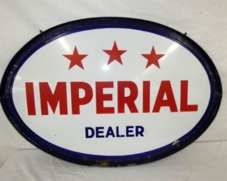 PORC. DS IMPERIAL DEALER SIGN