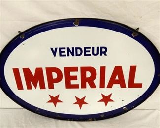 VIEW 6 PORC. IMPERIAL DS W/ RING SIGN