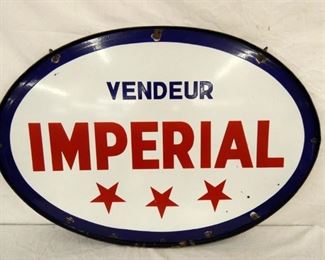 VIEW 4 SIDE 2 VENDEUR IMPERIAL SIGN