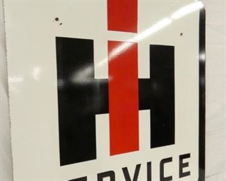 VIEW 6 DS PORC. IH DEALER SIGN