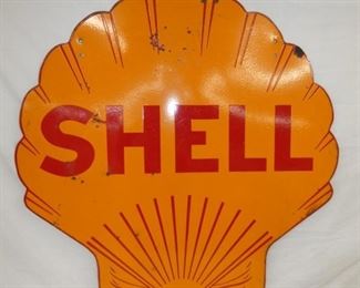 PORC. DS CLAM SHELL SIGN