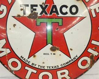 VIEW 6 CLOSEUP SIDE 2 PORC. TEXACO 42IN