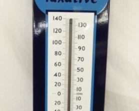 PORC. EX-LAX THERMOMETER