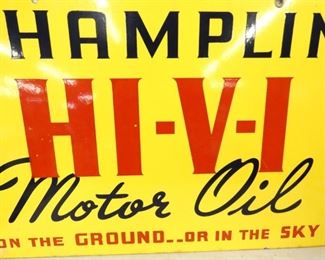 VIEW 4 32X29 POR. MOTOR OIL SIGN