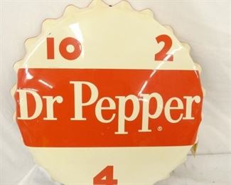 18IN DR. PEPPER 10-2-4 CAP SIGN
