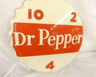 VIEW 3 18IN DR. PEPPER CAP SIGN