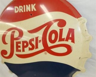 VIEW 3 RIGHTSIDE PEPSI CAP SIGN