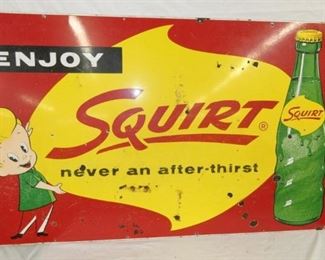 PORC. ENJOY SQUIRT SIGN