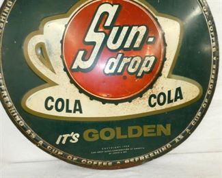 VIEW 3 EMB. 40IN 1954 SIGN