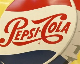 VIEW 3 CLOSEUP SELF FRAMED SIGN