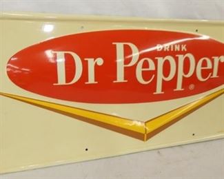 VIEW 3 28X12 EMB. DR. PEPPER SIGN