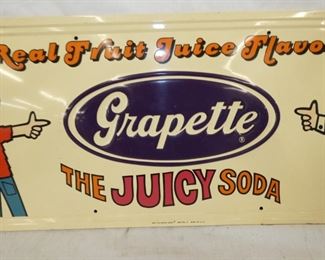 VIEW 4 CLOSEUP EMB. GRAPETTE SIGN