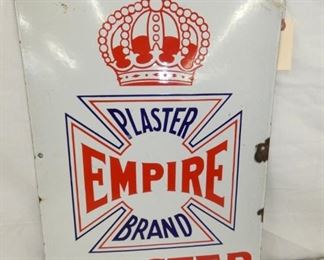 PORC. EMPIRE PLASTER PUMP PLATE