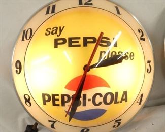 16IN SAY PEPSI PLEASE DOUBLE BUBBLE