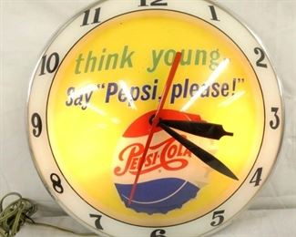 16IN THINK YOUNG DOUBLE BUBBLE CLOCK