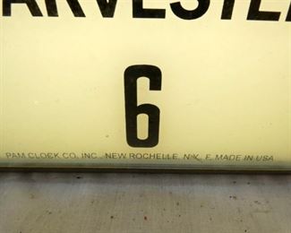 VIEW 4 PAM CLOCK CO.